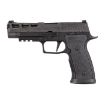 Picture of P320 Axg Pro 9Mm Luger 4.7'' Bbl (2)17Rd Mags Black