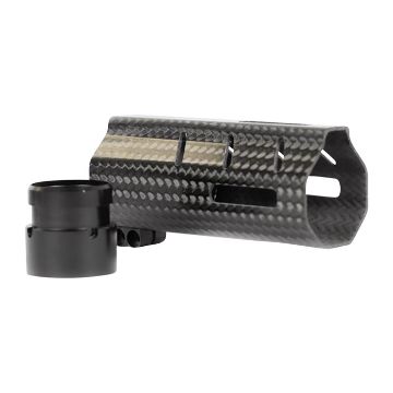 Show details for Ar-15 Hoplite Handguard 4.25In Carbon Fiber M-Lok Picture of Ar-15 Hoplite Handguard 4.25In Carbon Fiber M-Lok