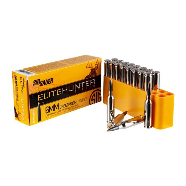 Picture of 6Mm Creedmoor 100Gr Tipped 20/Box