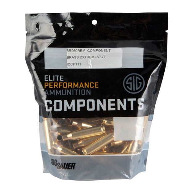Picture of 260 Remington Brass 50/Bag