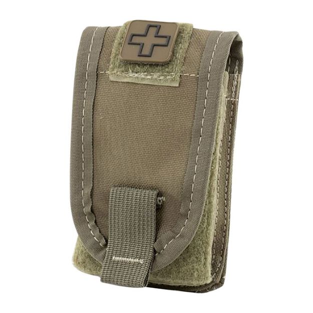 Picture of Tourniquet/Self-Aid Pouch W/Molle Attachment Ranger Green