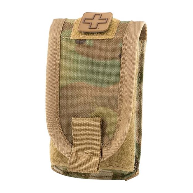 Picture of Tourniquet/Self-Aid Pouch W/Molle Attachment Multicam