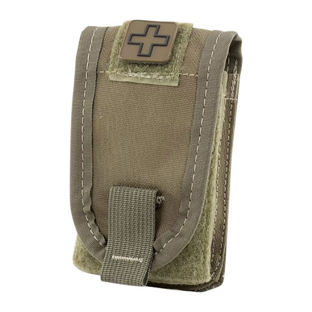 Picture of Tourniquet/Self-Aid Pouch W/Belt Attachment Ranger Green