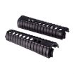 Picture of Ar-15 A2 Mid-Length 9'' Handguard Black