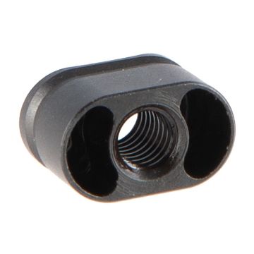 Show details for Ar-15 Enhanced Magazine Release Button Serrated Mil-Spec Picture of Ar-15 Enhanced Magazine Release Button Serrated Mil-Spec