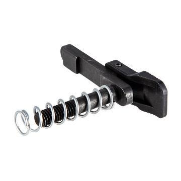 Show details for Ar-15 Enhanced Magazine Release Serrated Ambidextrous Picture of Ar-15 Enhanced Magazine Release Serrated Ambidextrous