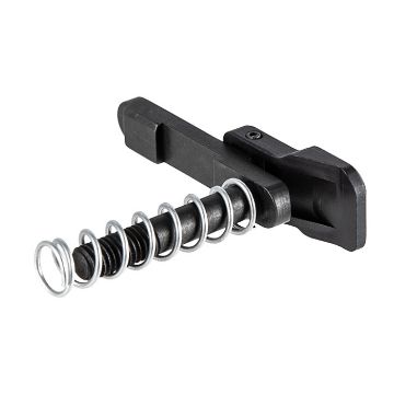 Show details for Ar-15 Extended Magazine Release Dimpled Ambidextrous Picture of Ar-15 Extended Magazine Release Dimpled Ambidextrous