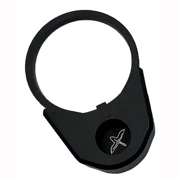 Show details for End Plate W/ 3-Qd Sling Swivel Sockets Black Dlc Picture of End Plate W/ 3-Qd Sling Swivel Sockets Black Dlc