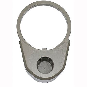 Show details for End Plate W/ 3-Qd Sling Swivel Sockets Fde Cerakote Picture of End Plate W/ 3-Qd Sling Swivel Sockets Fde Cerakote