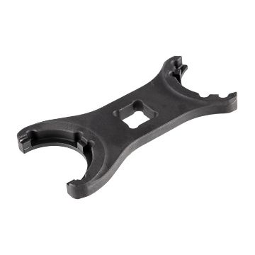 Show details for Duplex 2 & 3 Lug Wrenches W/ Wrench Socket Black Picture of Duplex 2 & 3 Lug Wrenches W/ Wrench Socket Black