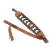 Picture of Featherlight Rifle Sling With Swivels Black & Brown