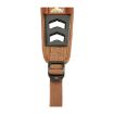 Picture of Featherlight Rifle Sling With Swivels Black & Brown