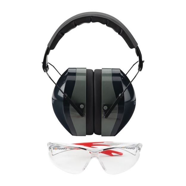 Picture of Eyes & Ear Combo Gray/Clear