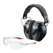 Picture of Eyes & Ear Combo Gray/Clear