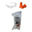 Picture of Shooting Glasses & Foam Ear Plugs Combo
