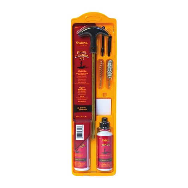 Picture of Pistol Cleaning Kit W/Brass Cleaning Rod 9Mm/38/357 Cal