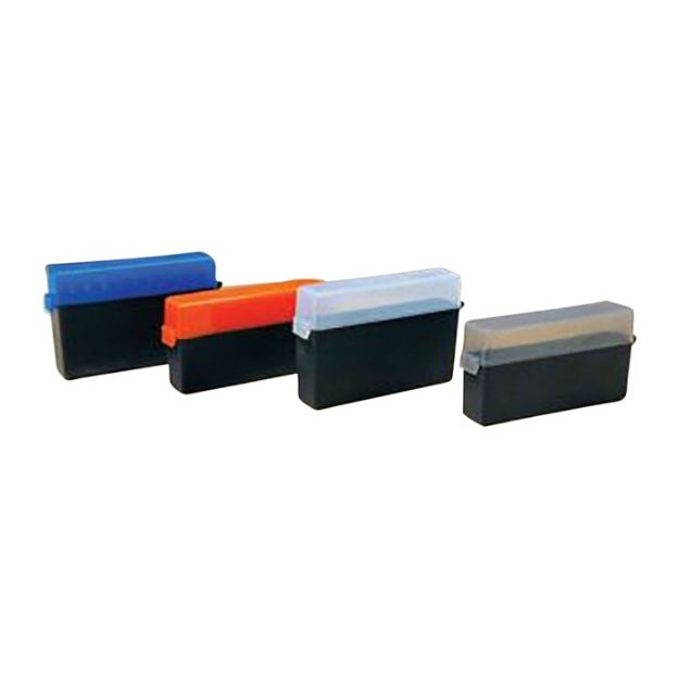 Picture of Blue/Black 243/6.5Mm/30-06 20 Round Ammo Box