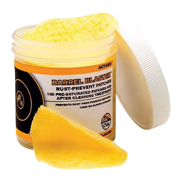 Picture of Barrel Blaster Rust Prevent Patches 100Pk
