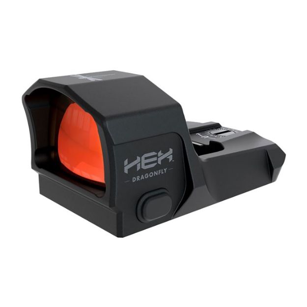 Picture of Hex Dragonfly 3.5 Moa Red Dot Reflex Sight Black