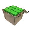 Picture of Ammo Crate Large Utility Box Polymer Dark Earth