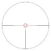 Picture of Trihawk 3X30mm Red Ir Bdc Reticle Prism Sight Black