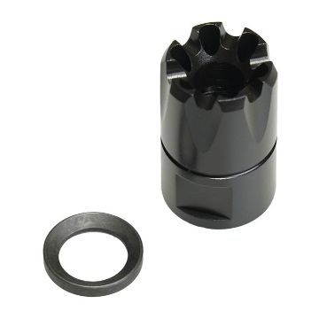 Show details for Zeroed 9Mm Linear Compensator 9Mm 1/2-28 Picture of Zeroed 9Mm Linear Compensator 9Mm 1/2-28