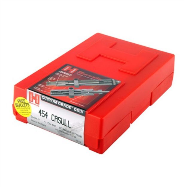 Picture of 454 Casull 4-Die Set