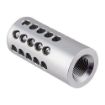 Picture of Compensator 22 Caliber 1/2-28 Aluminum Silver