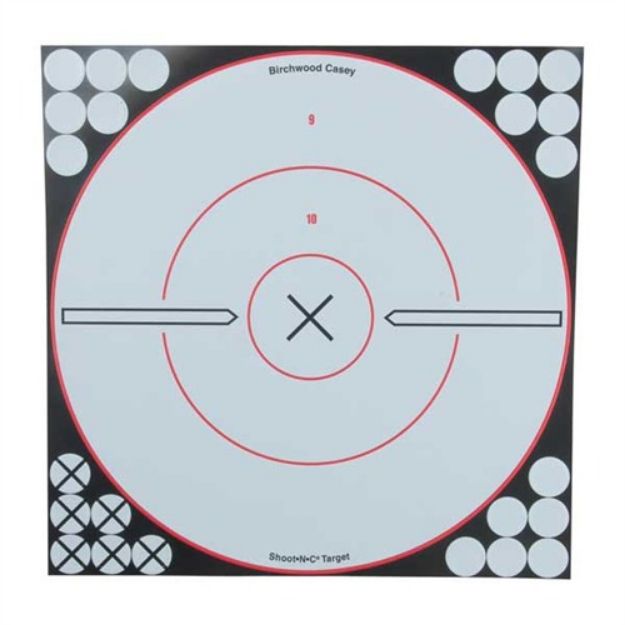Picture of Shoot-N-C 12'' Bulls-Eye Target (5 Pack)