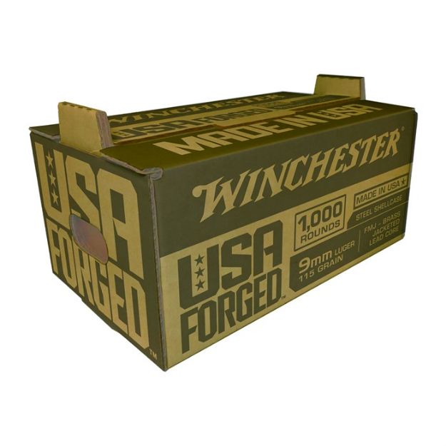 Picture of 9Mm Luger 115Gr Fmj Brass Jacketed Lead Core 1,000/Box