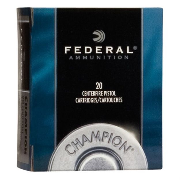 Picture of Federal Champion Training 32 H&R Mag 95Gr Swchp 20/Bx