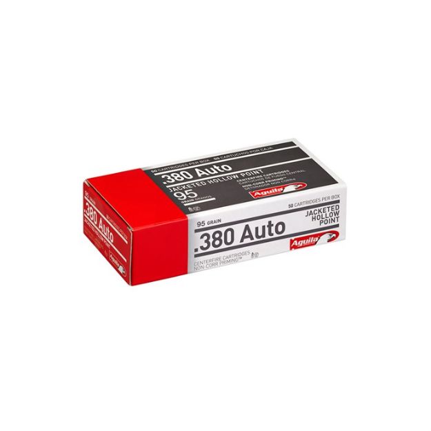 Picture of 380 Acp 90Gr Jhp 50/Box
