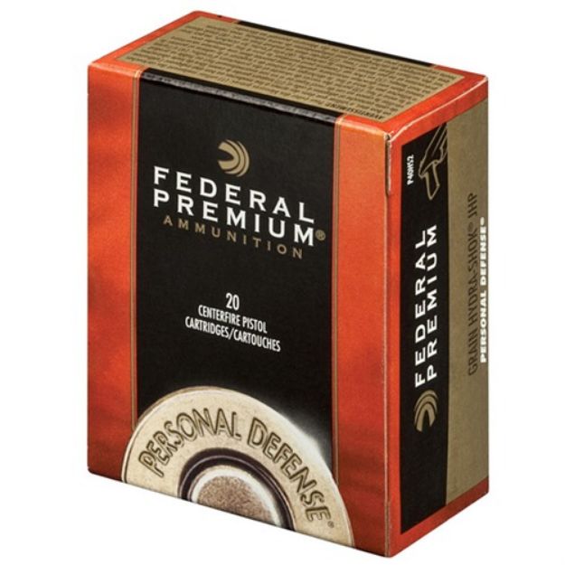 Picture of Federal Personal Defense 44 Rem Mag 240Gr Hydra Shok Jhp 20/