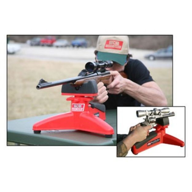 Picture of Mtm  Front Rifle Rest - Ideal Shooting Rest For Rifle Shotgu