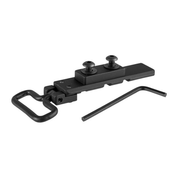 Picture of Picatinny Rail Bipod Adapter For M14/M1a Black