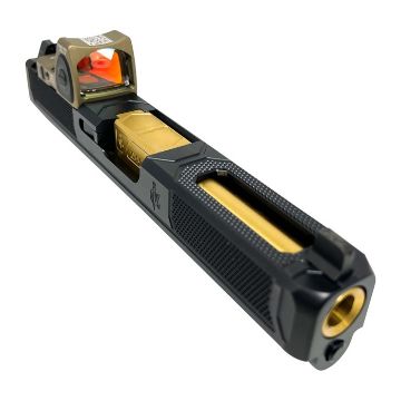 Show details for Executive Carry V5 Slide For Glock 20 Gen 3 10Mm Nitride Picture of Executive Carry V5 Slide For Glock 20 Gen 3 10Mm Nitride