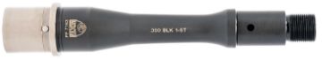 Show details for Match 300Blk 6'' 1-5 Twist Gunner Contour Ss Bbl Nitride Picture of Match 300Blk 6'' 1-5 Twist Gunner Contour Ss Bbl Nitride