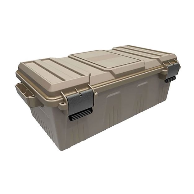 Picture of Ammo Crate Utility Box W/Dividers Polymer Dark Earth