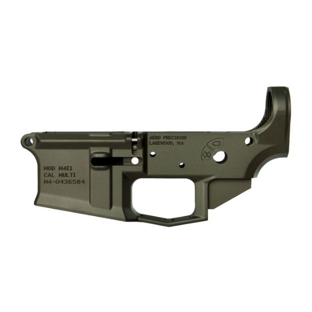 Picture of M4e1 Stripped Lower Receiver For Ar-15 Odg Cerakote