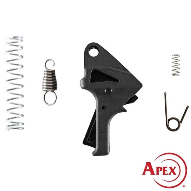 Picture of S&W Sdve Flat Faced Action Enhancement Kit Black