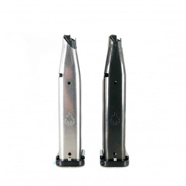 Picture of 2011 126Mm Dlc Slidelock Magazine Base Pad Blk 9Mm