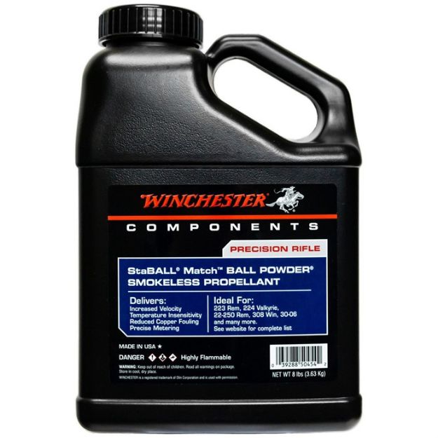 Picture of Staball Match 8Lb Smokeless Rifle Powder