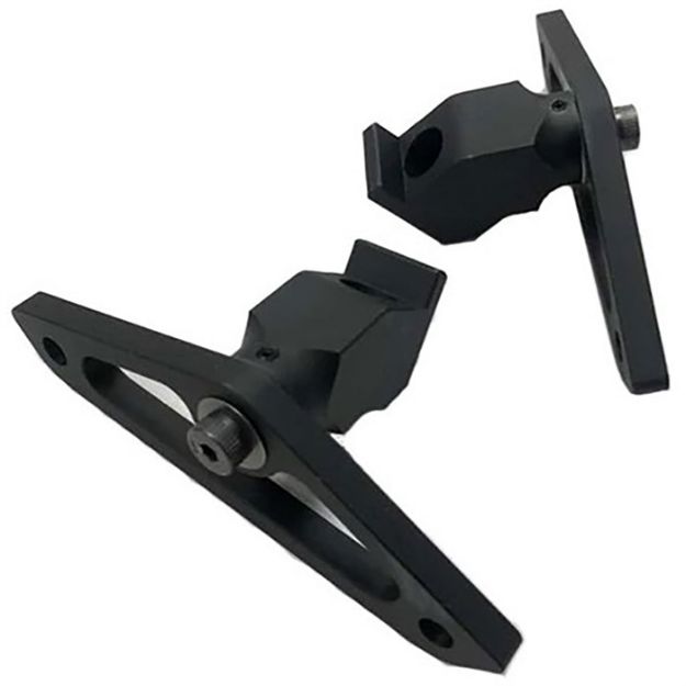 Picture of P-Ski Feet For Wide Stance Bipods Matte Black 2/Pack