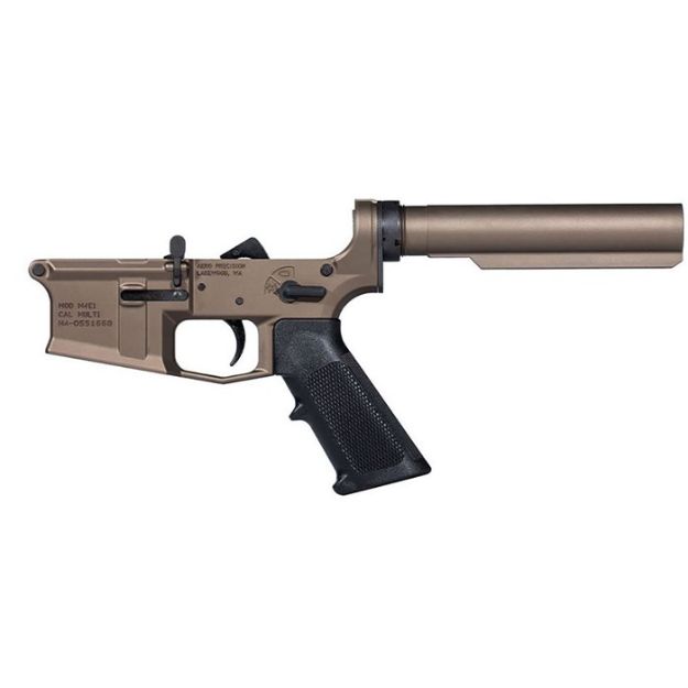 Picture of M4e1 Carbine Comp Lower W/A2 Grip No Stock For Ar-15 Kodiak
