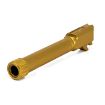 Picture of Match 9Mm Threaded Straight Bbl For Sig Sauer P365xl Gold
