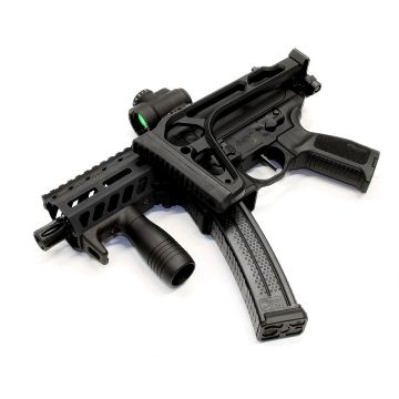 Show details for Modular Vertical Foregrip 2.75'' W/Hand Stop M-Lok Black Picture of Modular Vertical Foregrip 2.75'' W/Hand Stop M-Lok Black