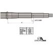 Picture of Ar-15 Adj Piston System W/Clampon .625'' Gas Block Mid Rh