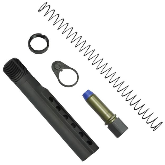 Picture of K-Spec Ar-15 H2 Buffer Tube Kit W/4.7Oz Buffer Black