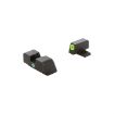 Picture of I-Dot Sight Set Lumigreen Outline  For Fn High Power Black