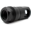 Picture of Spb Muzzle Brake 0.375 9/16-24 Threads Square Shoulder Black